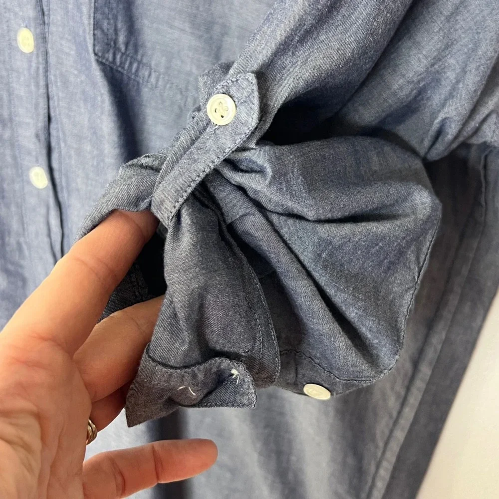 J. Crew crew chambray